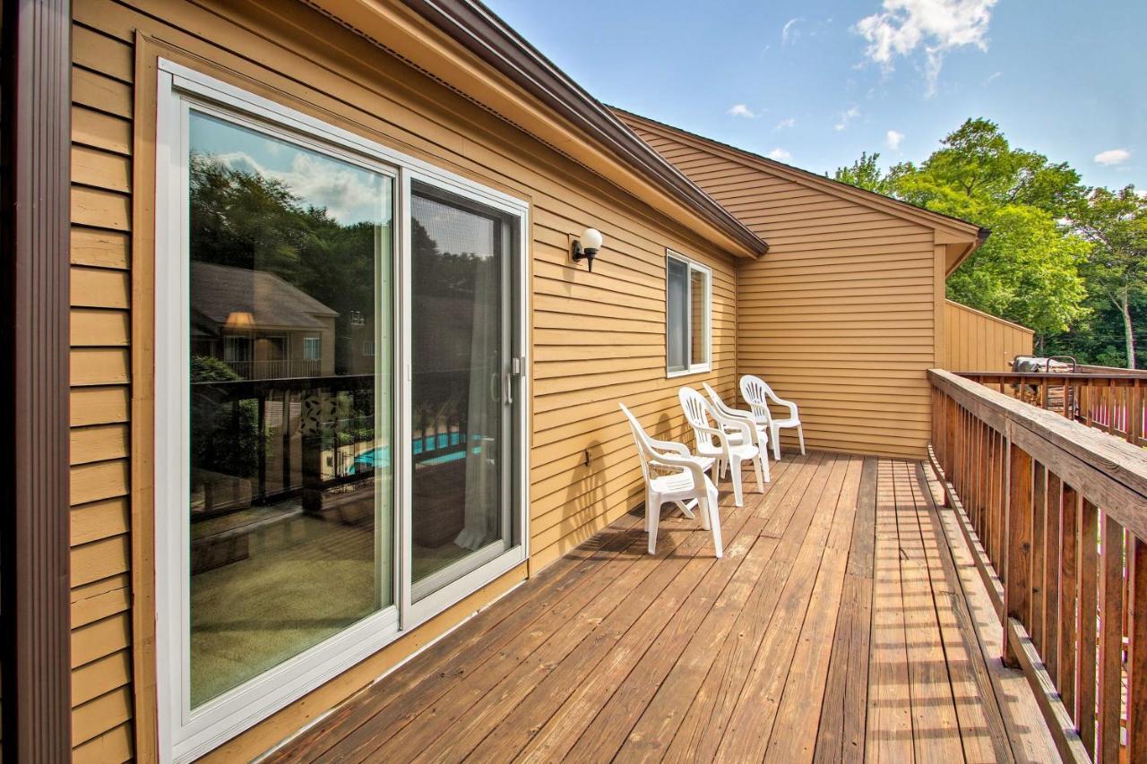Lincoln Condo With Pool Access - 6 Mi To Loon Mtn! Экстерьер фото