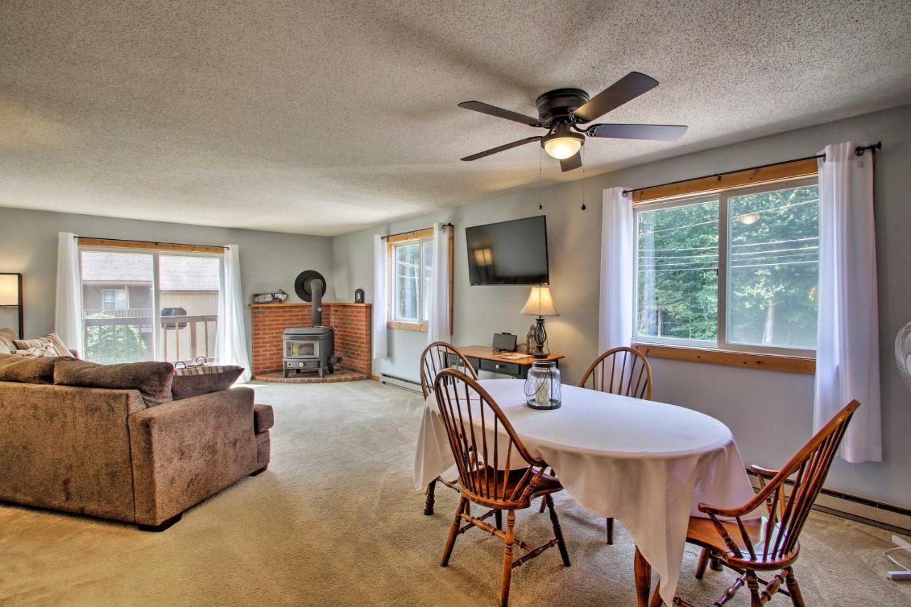 Lincoln Condo With Pool Access - 6 Mi To Loon Mtn! Экстерьер фото