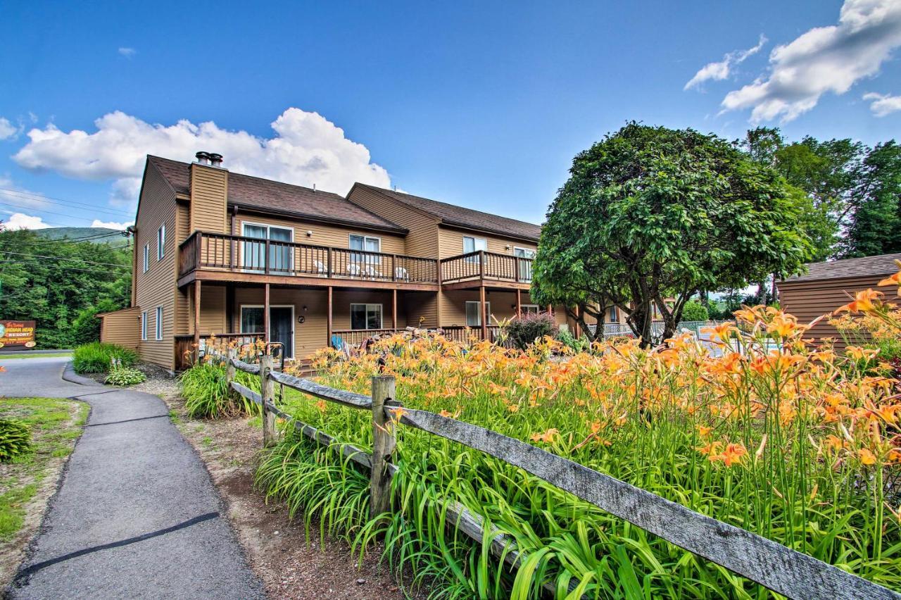 Lincoln Condo With Pool Access - 6 Mi To Loon Mtn! Экстерьер фото
