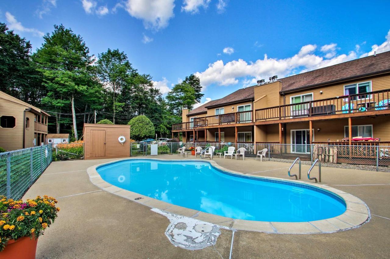 Lincoln Condo With Pool Access - 6 Mi To Loon Mtn! Экстерьер фото